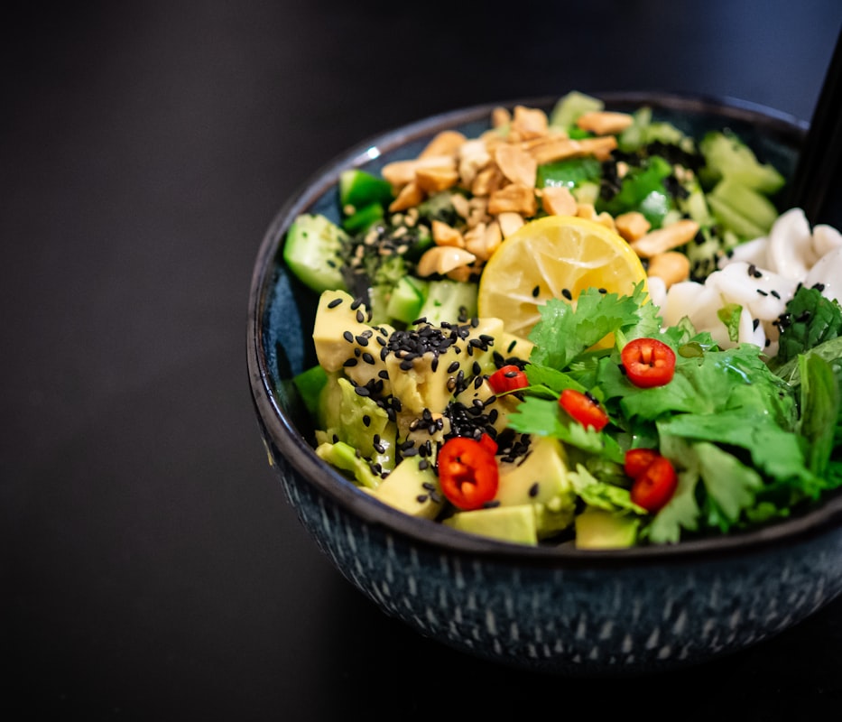 Légumes biologiques frais